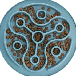 Slow Feeding set de table, en TPE, 28 cm, bleu