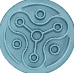 Slow Feeding set de table, en TPE, 28 cm, bleu