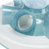 Slow FeedingTunnel, 28 × 14 cm, bleu/gris