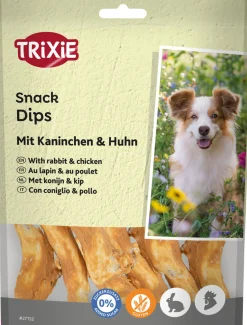Snack Dips au lapin et au poulet, 120 g