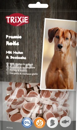 Snack poulet et colin, 75 g