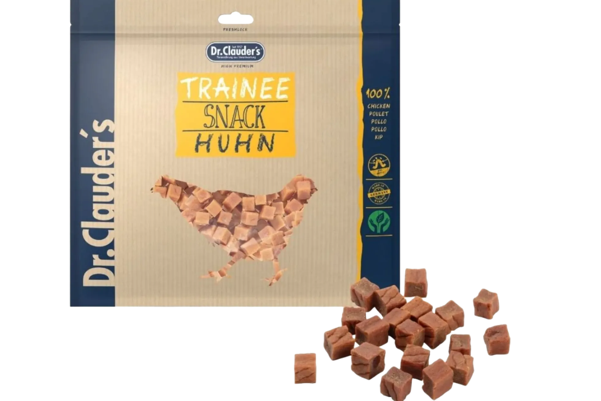 Snacks au poulet Dr Clauders, 500 g