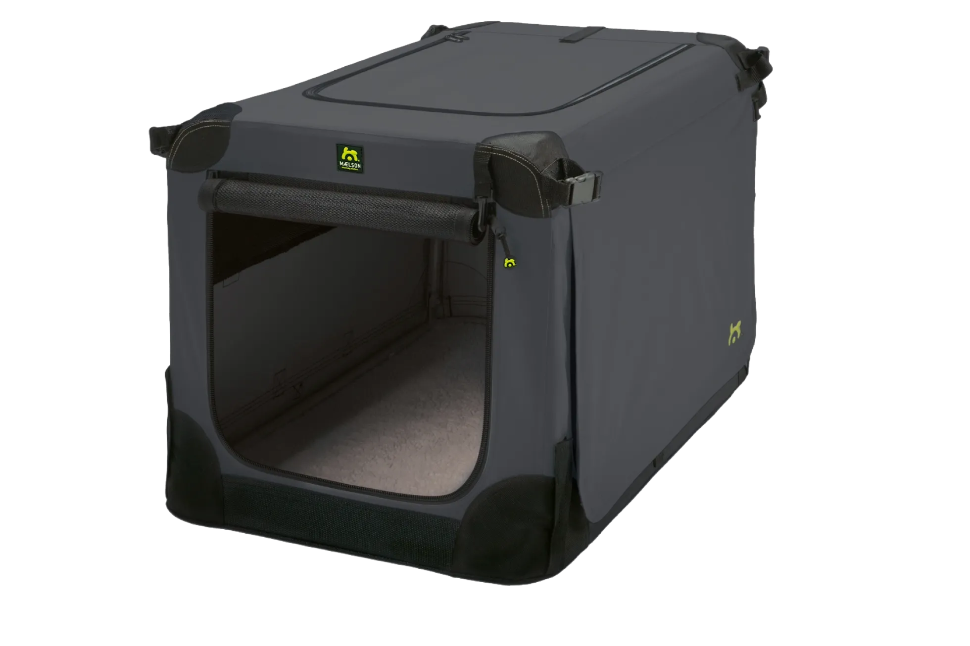 Soft Kennel T2 62 x 41 x 41 cm - Anthracite