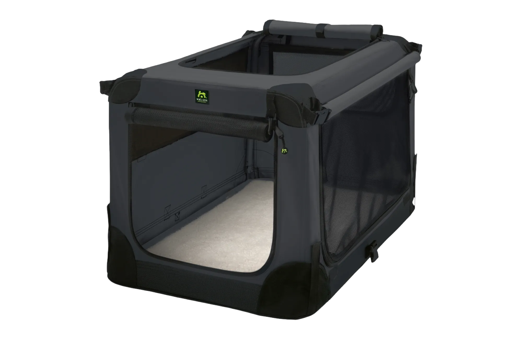 Soft Kennel T2 62 x 41 x 41 cm - Anthracite