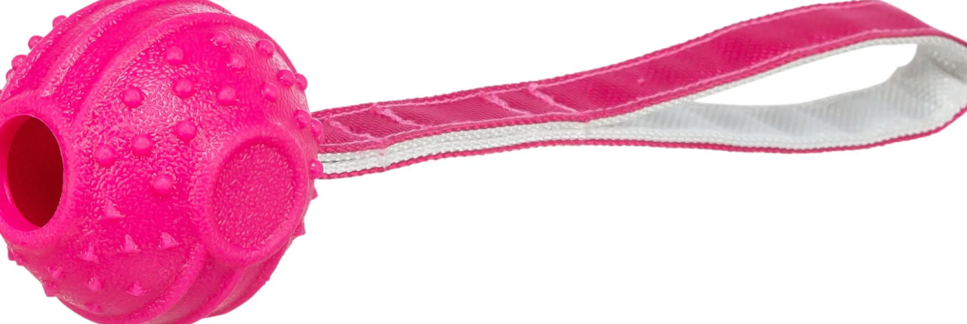 Soft & Strong Balle sur la sangle, TPR 27 cm, rose