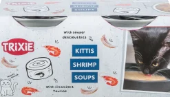 Soupe au poulet & crevettes, 4 × 80 g
