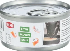 Soupe au poulet & saumon, 4 × 80 g
