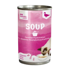 Soupe pour chat, au canard, 135 g