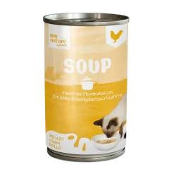 Soupe pour chat, au poulet 135 g