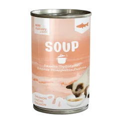 Soupe pour chat, au saumon, 135 g
