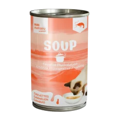 Soupe pour chat, aux crevettes, 135 g
