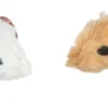 Souris avec noyau catnip, en peluche, catnip, 5 cm, 6 Pcs