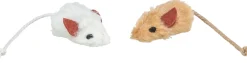 Souris avec noyau catnip, en peluche, catnip, 5 cm, 6 Pcs