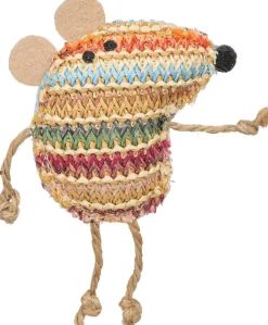 Souris, catnip 14 cm
