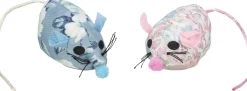 Souris, en peluche, catnip, 4,5 cm