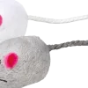 Souris peluche avec clochette