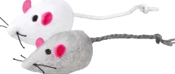 Souris peluche avec clochette