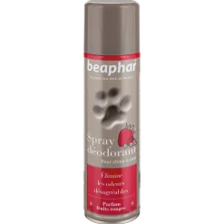 Spray déodorant 250 ml pour chien et chat