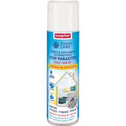 Spray et diffuseur stop parasite pour habitat Dimethicare