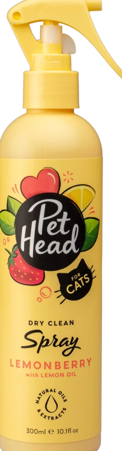 Spray felin' Good, shampoing sans rinçage LEMON BERRY, 300 ml - Pet Head
