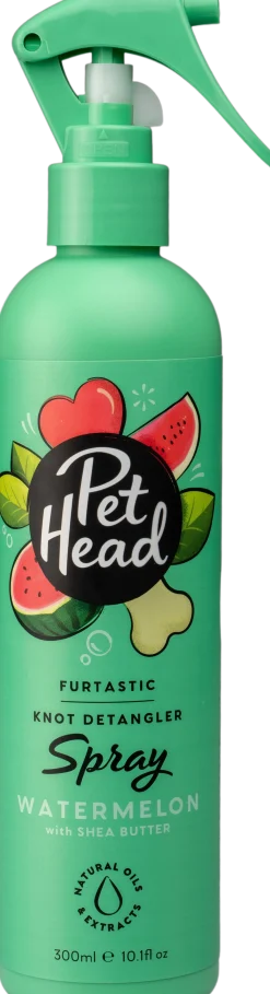 Spray Furtastic, démélant parfum PASTEQUE, 300 ml - Pet Head