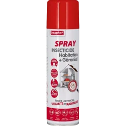 Spray insecticide larvicide locaux, 500 ml