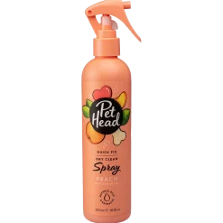Spray Quick Fix, nettoyant à sec désodorisant parfum PECHE, 300 ml - Pet Head