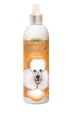 Spray Set Bio Groom, conditionneur et texturisant, 355 ml