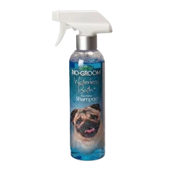 Sray shampooing sans rinçage Bio Groom Super Blue pour chien et chat, 473 ml