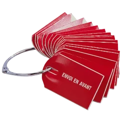 Série de plaques, épreuves Ring