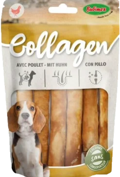 Sticks de collagène au poulet, 13cm