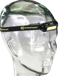 Streamlight lampe frontale bandit noire avec câble USB et serre tête