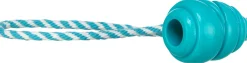 Super Strong Jumper avec corde, TPR 35 cm/6,2 cm, pétrole