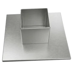 Support de mémorisation en inox