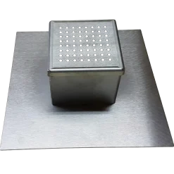 Support de mémorisation en inox