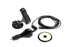 Support pare brise + kit allume cigare pour astro - Garmin