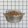 Support simple gamelle Pro à fixer avec gamelle inox Pro