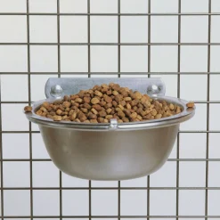 Support simple gamelle Pro à fixer avec gamelle inox Pro