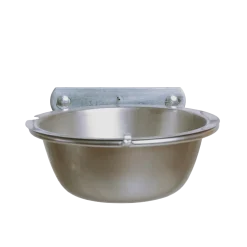 Support simple gamelle Pro à fixer avec gamelle inox Pro