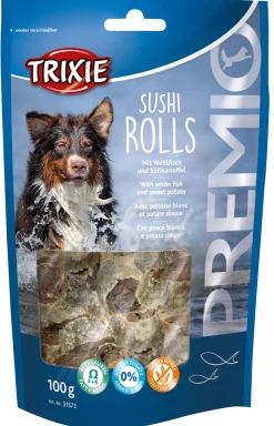 Sushi rolls au poisson, 100 g