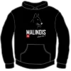 Sweat Hoodie Malinois What else (Tete) - XL