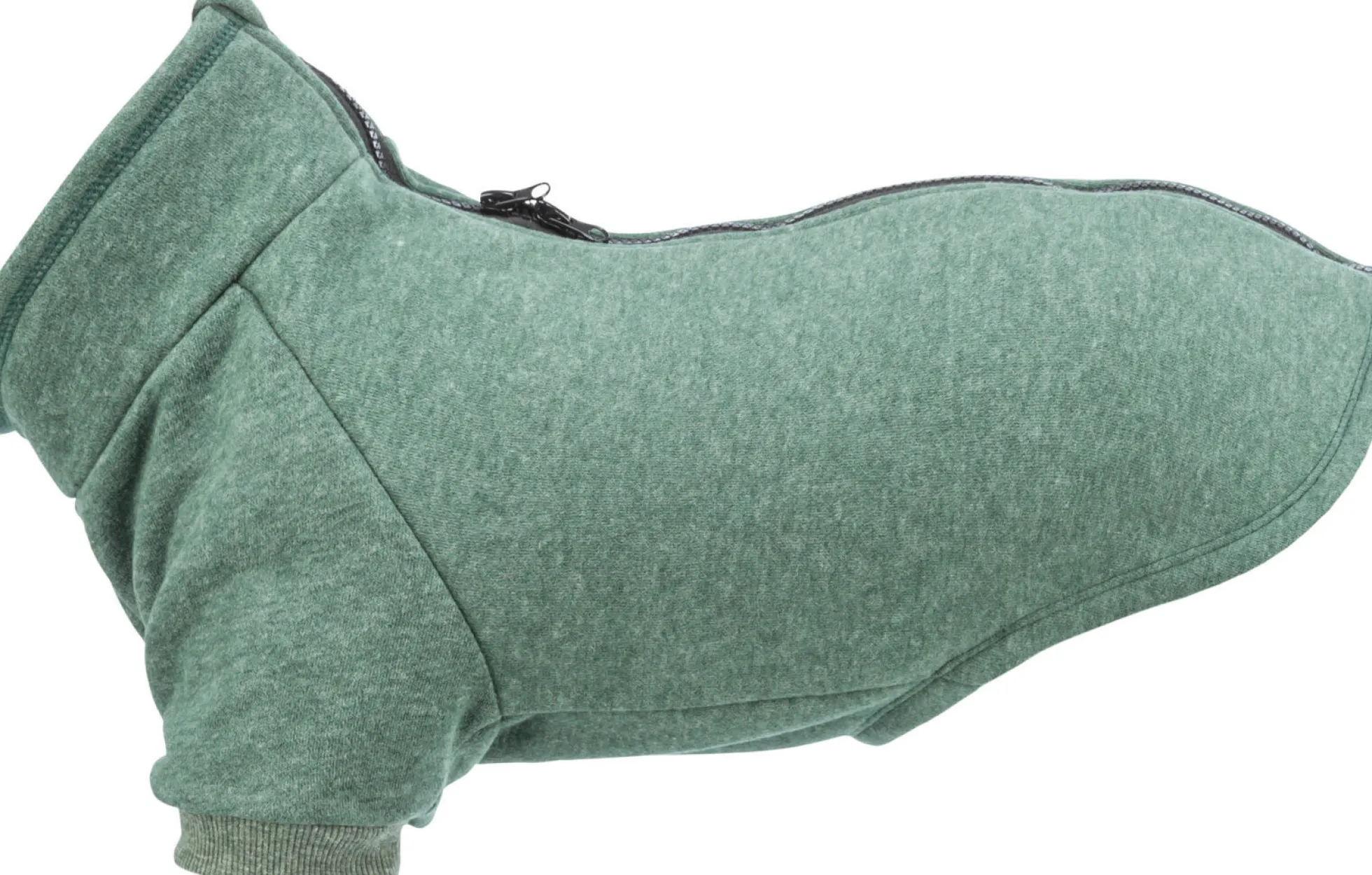 Sweat-shirt CityStyle Amsterdam, M: 45 cm, vert foncé