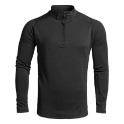 Sweat zippé thermo performer niv-3 noir - taille M