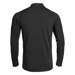Sweat zippé thermo performer niv-3 noir - taille S