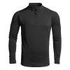 Sweat zippé thermo performer niv-3 noir - taille XXL