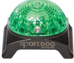Système de repérage lumineux, SportDog, vert