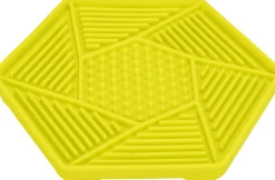 Table de Lick'n'Snack avec ventouse, en silicone, 17 cm, vert