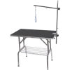 Table de toilettage pliante