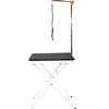 Table de toilettage pliante