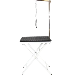 Table de toilettage pliante